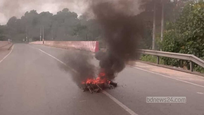 মারমা কিশোরী ‘ধর্ষণ’: উত্তেজনার মধ্যে খাগড়াছড়িতে ১৪৪ ধারা