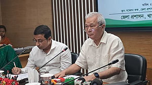 খাগড়াছড়িতে আন্দোলন: ‘তৃতীয় পক্ষের ইন্ধন’ দেখছেন পার্বত্য উপদেষ্টা