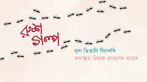 পিঁপড়ের বাড়ি ফেরা
