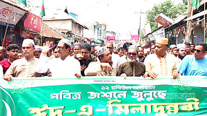 দেশে ‘ধর্মীয় গৃহযুদ্ধ’ লাগানোর পাঁয়তারা চলছে: ফজলুর রহমান