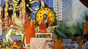 দুর্গোৎসব: কুমারী রূপে মাতৃশক্তির বন্দনা