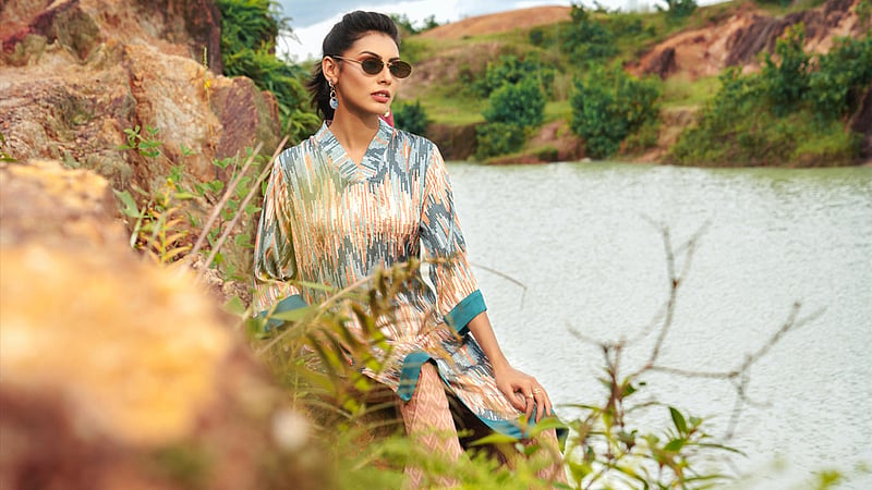 এই শরতে পূজাতে নতুন ট্রেন্ড