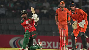 বৃষ্টির ফাঁকে ব্যাটিং অনুশীলনই প্রাপ্তি লিটনদের