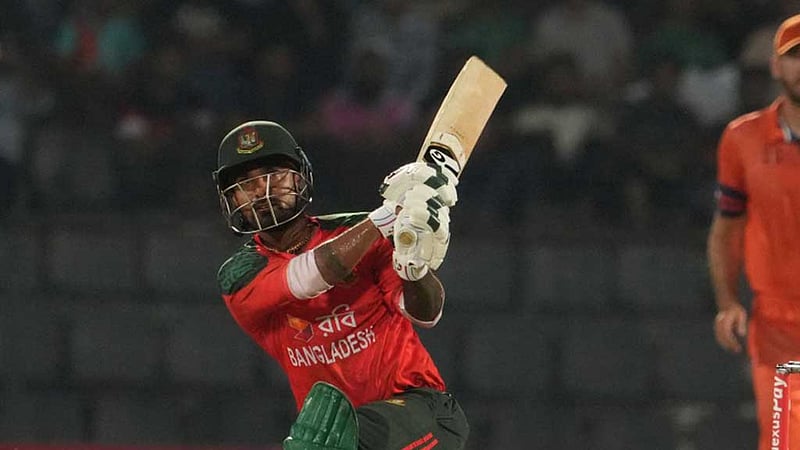 র‍্যাঙ্কিংয়ে লিটন ও জাকেরের উন্নতি