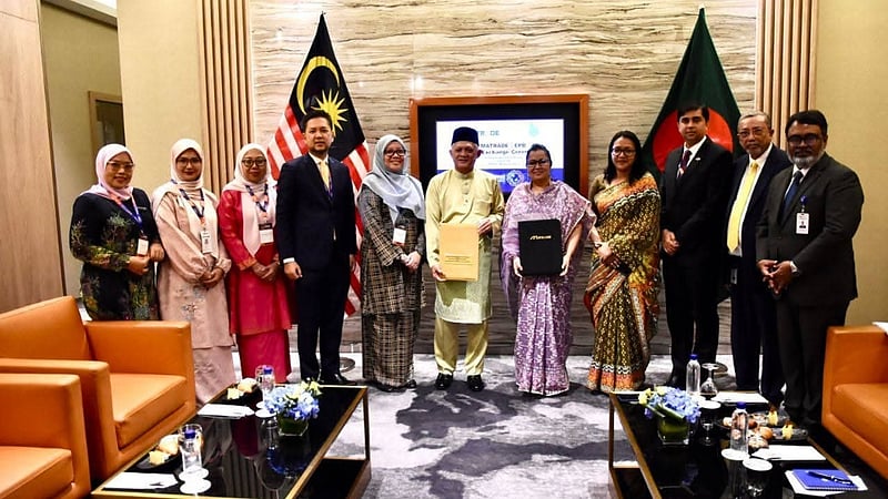 বাংলাদেশ-মালয়েশিয়া বাণিজ্য সম্পর্ক বাড়াতে সমঝোতা স্মারক