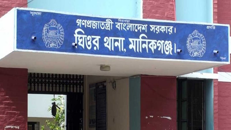 মানিকগঞ্জে নতুন মোটরসাইকেলে ঘুরতে বেরিয়ে প্রাণ গেল ২ বন্ধুর