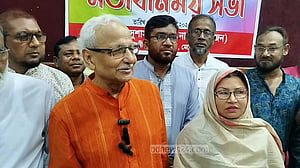 আমরা পিআর ও আসনভিত্তিক দুই পদ্ধতি রাখার পক্ষে: বদিউল আলম