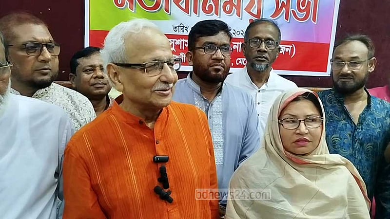 আমরা পিআর ও আসনভিত্তিক দুই পদ্ধতি রাখার পক্ষে: বদিউল আলম