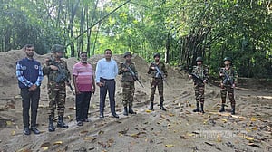 শ্রীমঙ্গলে অবৈধ বালু উত্তোলন ঠেকাতে প্রশাসনের হিমশিম
