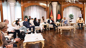 ফেব্রুয়ারিতে ‘অবাধ, শান্তিপূর্ণ ও উৎসবমুখর’ নির্বাচনের অঙ্গীকার ইউনূসের