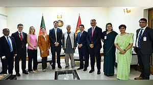 যুক্তরাষ্ট্র থেকে আরও পণ্য আমদানিতে প্রস্তুত বাংলাদেশ: ইউনূস