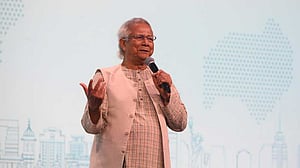 খেলা দেখার দিন শেষ, নিজেরা খেলব: ইউনূস