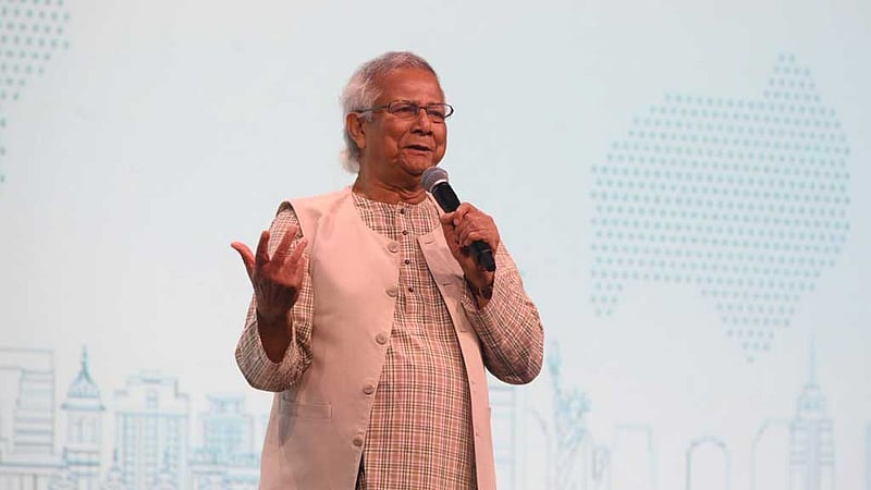 খেলা দেখার দিন শেষ, নিজেরা খেলব: ইউনূস