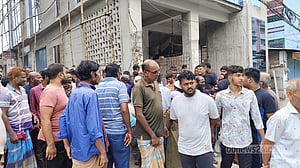 ময়মনসিংহে নির্মাণাধীন ভবন থেকে গাড়ি চালকের মরদেহ উদ্ধার