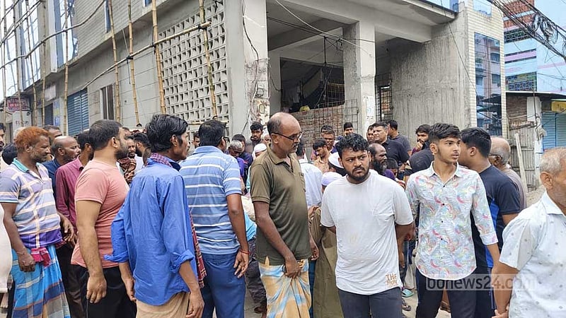 ময়মনসিংহে নির্মাণাধীন ভবন থেকে গাড়ি চালকের মরদেহ উদ্ধার