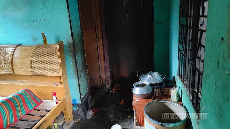 কাচপুরে ‘গ্যাসের আগুনে’ এক পরিবারের পাঁচজন দগ্ধ