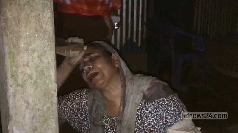 নরসিংদীতে দুই ভাইকে কুপিয়ে হত্যা, আহত মা