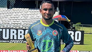 বিধ্বংসী ব্যাটিংয়েও সোহানের ৬ রানের আক্ষেপ, শান্তর ঝড়ো ফিফটি