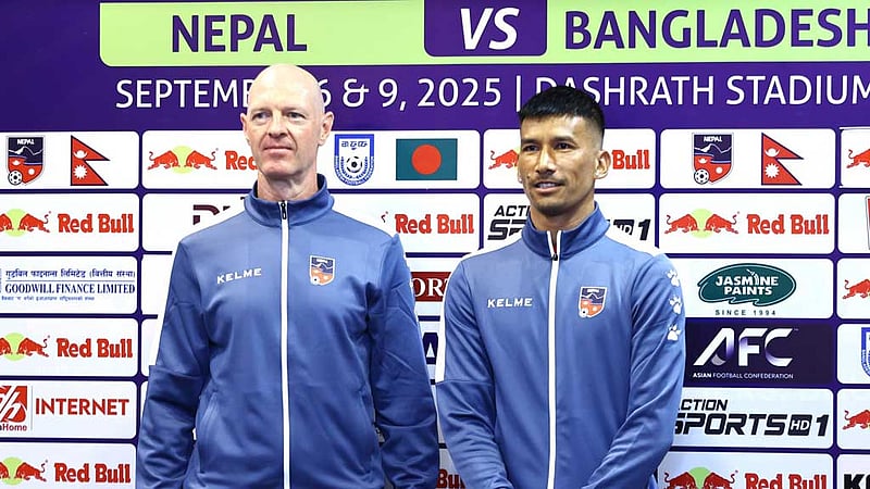 হামজাকে ‘মিস’ করছেন নেপাল অধিনায়ক