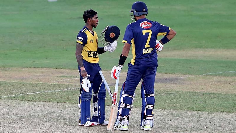 নিসাঙ্কার বিধ্বংসী সেঞ্চুরি, ম্যাচ টাই, সুপার ওভারে ১ বলে জয় ভারতের