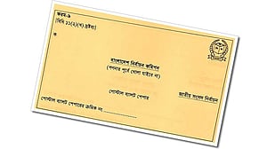 পোস্টাল ভোটের ছবি শেয়ার ‘দণ্ডনীয় অপরাধ’, এনআইডি স্থগিত হতে পারে