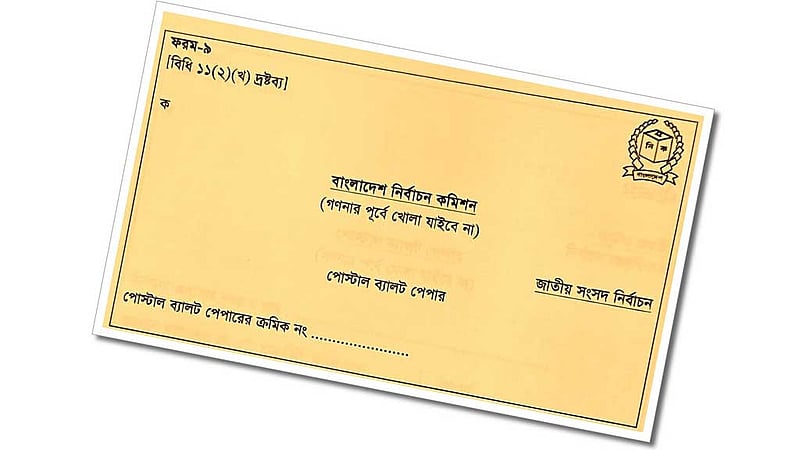 পোস্টাল ভোটের ছবি শেয়ার ‘দণ্ডনীয় অপরাধ’, এনআইডি স্থগিত হতে পারে