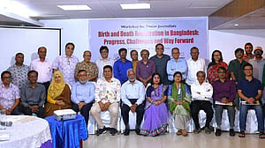 ‘জন্ম ও মৃত্যু নিবন্ধন নিশ্চিতে আইন শক্তিশালী করা জরুরি’