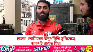 সাদামাটা পারফরম্যান্সকে ‘ডিফেন্ড’ করতে চান রহমত মিয়া