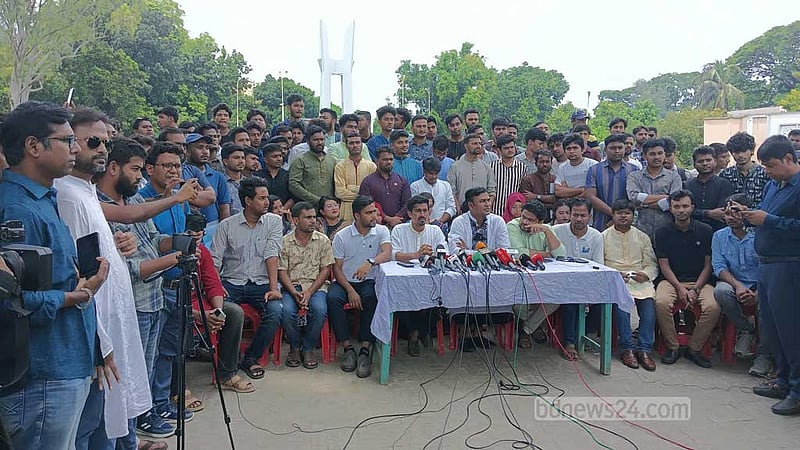 রাকসু নির্বাচন: ছাত্রদল লড়বে আবির-জীবন-এষার নেতৃত্বে