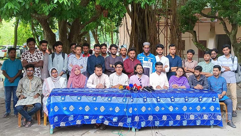 রাকসুতে সাবেক সমন্বয়কদের প্যানেল, ‘ডামি’ কিনা, প্রশ্ন