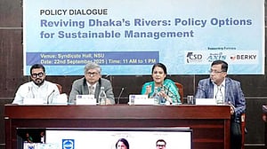 নদীর বর্জ্য অপসারণ ও নাব্যতা ফেরাতে প্রকল্প নেওয়া হচ্ছে: রিজওয়ানা
