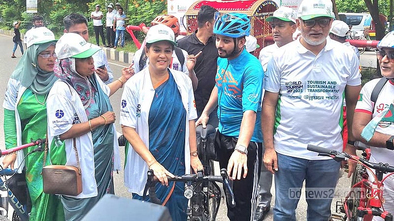 টেকসই পর্যটনের জন্য প্রকৃতি রক্ষা অপরিহার্য: রিজওয়ানা