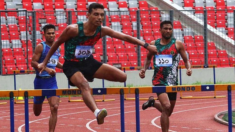 বিশ্ব অ্যাথলেটিক্সে ৪২তম রনি