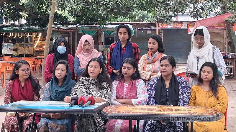 রাকসু নির্বাচন: নারী প্রার্থীদের ৭ দফা সাইবার সুরক্ষা নীতি প্রস্তাব