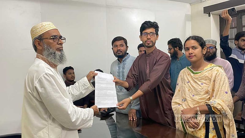 রাকসু: ছাত্রদলের পাল্টায় মেশিনে ভোট গোনার দাবি শিবিরের