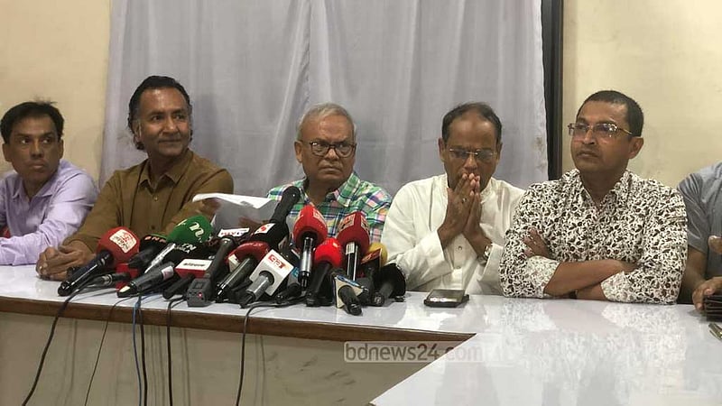 বিএনপির মনোনয়নের খবরে ‘ষড়যন্ত্র’ দেখছেন রিজভী