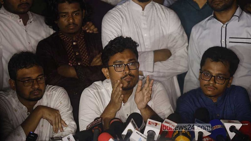ডাকসু: ৯ পয়েন্টে যুবদল-বিএনপির অবস্থানের পাল্টা অভিযোগ ফরহাদের