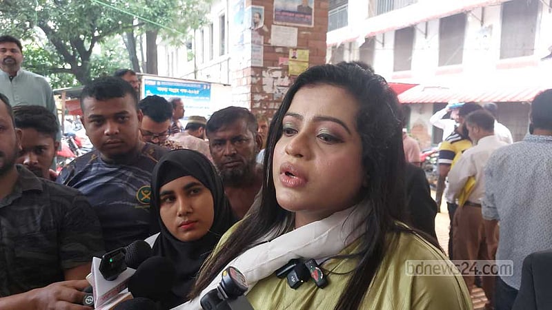 ‘আমার দায়িত্ব কে নেবে, অন্য ছেলে?’ আদালতকে সানাই মাহবুব
