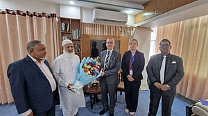 জামায়াত আমিরের বাসায় ইইউ রাষ্ট্রদূত