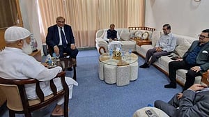 জামায়াতের আমিরের সঙ্গে পাকিস্তানের হাই কমিশনারের সাক্ষাৎ