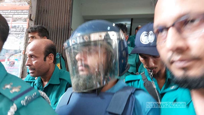 কামাল মজুমদারের ছেলে শাহেদ ৫ দিনের রিমান্ডে