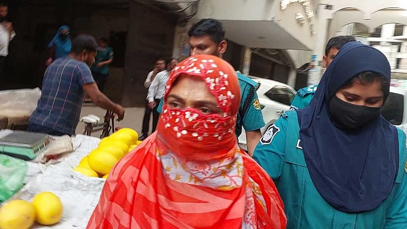জুলাই আন্দোলন: হত্যা মামলায় কারাগারে মহিলা আওয়ামী লীগের স্বপ্না