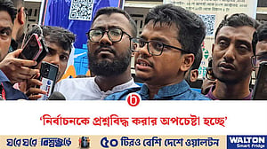 সকাল থেকে ডাকসু নির্বাচনের ‘নাটক’ দেখছি: এস এম ফরহাদ