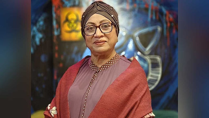 জন্মদিনে নাতি-নাতনিদের সঙ্গে হুল্লোড়ে বয়স যেন কমে যায়: সুচন্দা