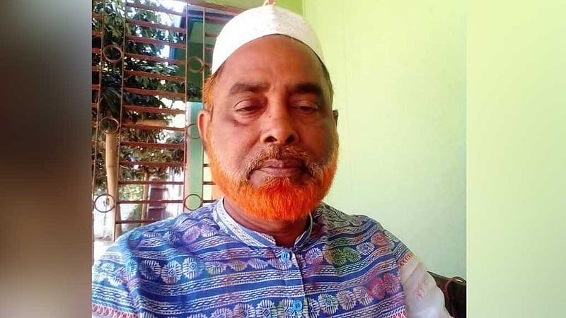সিরাজগঞ্জে বাস চাপায় বিএনপি নেতার মৃত্যু