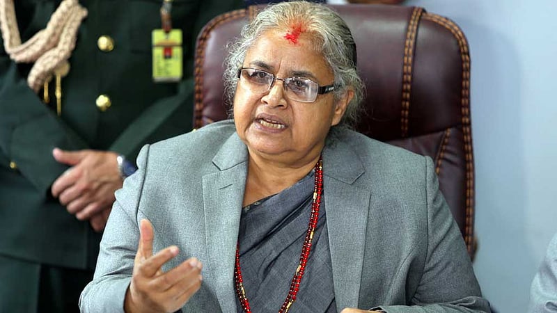 সুশীলাই হচ্ছেন নেপালের অন্তর্বর্তী প্রধানমন্ত্রী, রাতেই শপথ