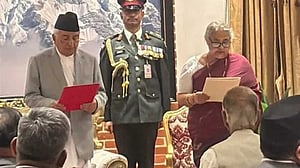 প্রথম নারী প্রধানমন্ত্রী পেল নেপাল, শপথ নিলেন সুশীলা কার্কি