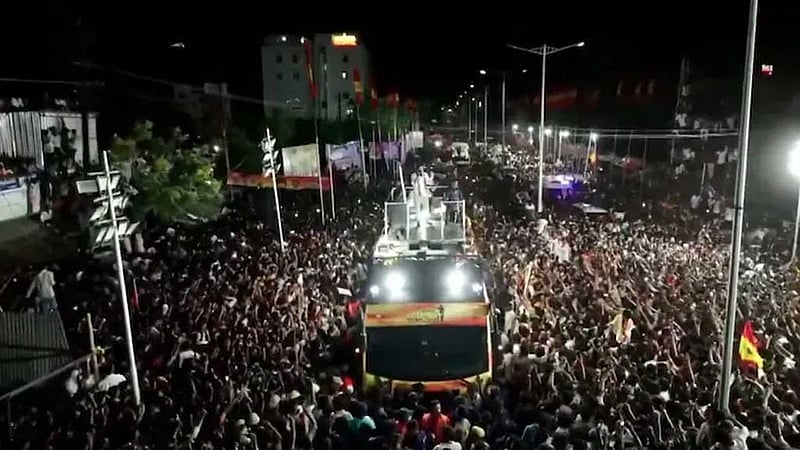 তামিলনাডুতে বিজয় থালাপাতির সমাবেশে পদদলিত হয়ে ৩৯ জনের মৃত্যু