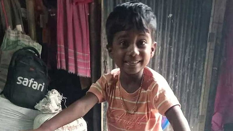 টাঙ্গাইলে নিখোঁজ শিশুর লাশ মিলল ডোবায়