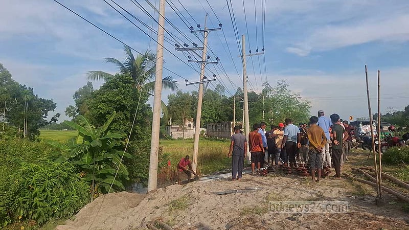টাঙ্গাইলে গ্যাস পাইপ ফেটে গ্যাস সরবরাহ বন্ধ, ভোগান্তিতে ১৪ হাজার গ্রাহক